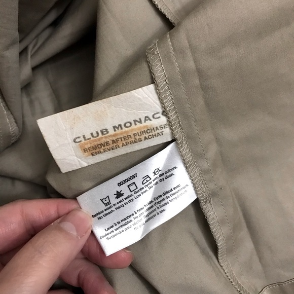 Club Monaco beige dress - Picture 12 of 12